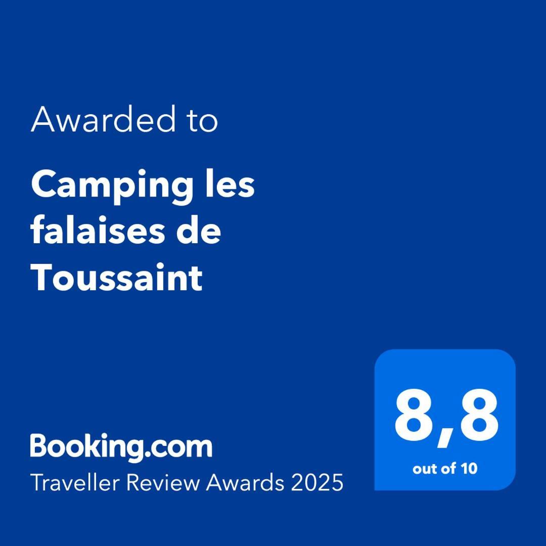 Camping Les Falaises De Toussaint エクステリア 写真
